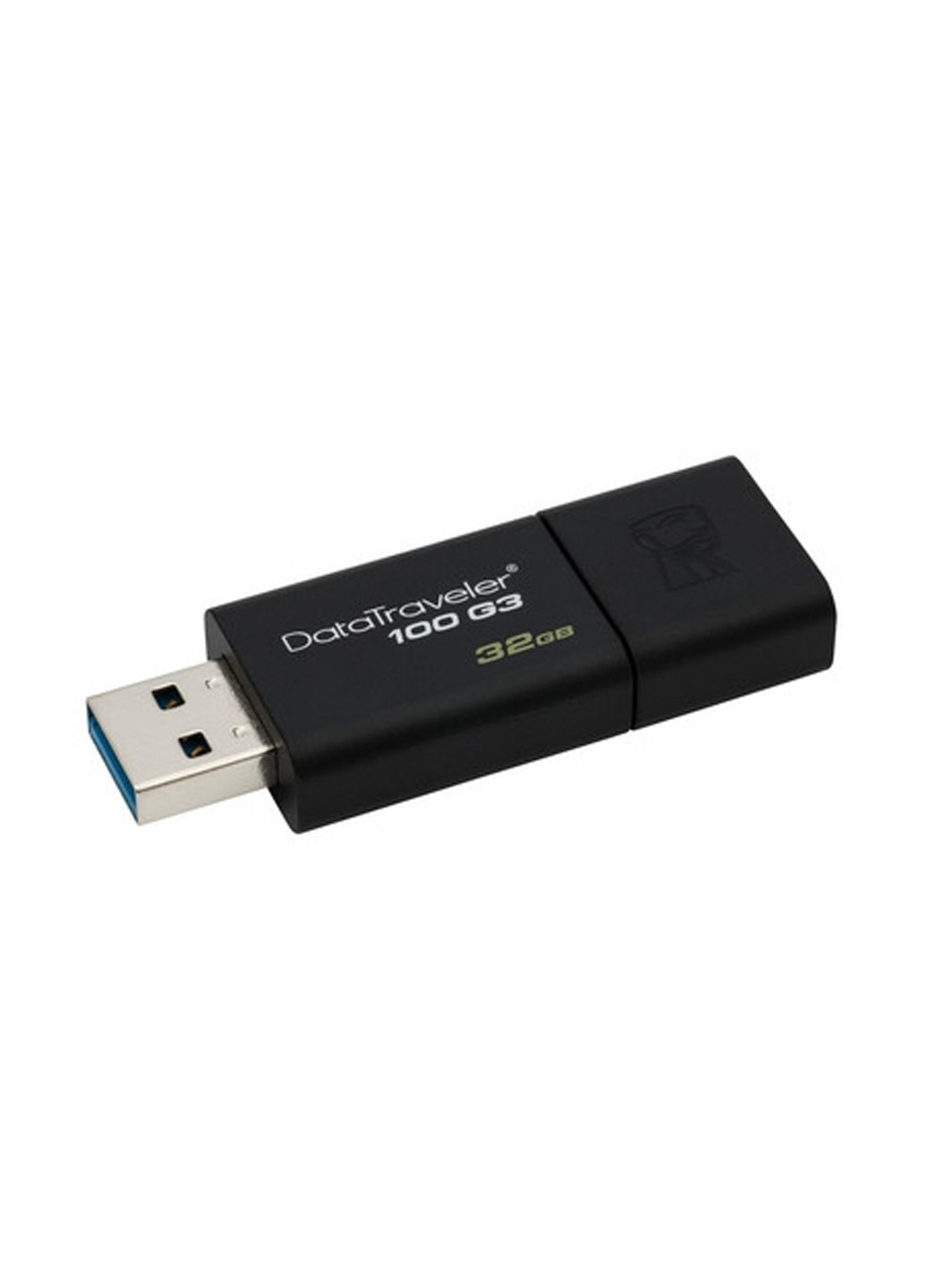Флеш память USB DataTraveler 100 G3 32GB USB 3.0 (DT100G3/32GB) Kingston флеш память usb kingston datatraveler 100 g3 32gb usb 3.0 (dt100g3/32gb) (136742785)