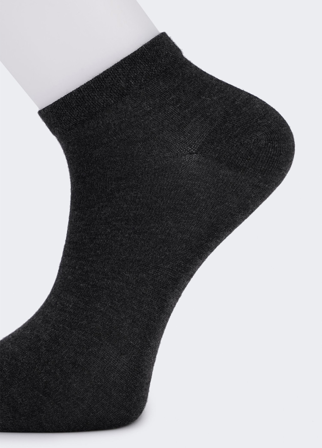 Тёмно-серые носки Trend Collection меланжи (309054242)