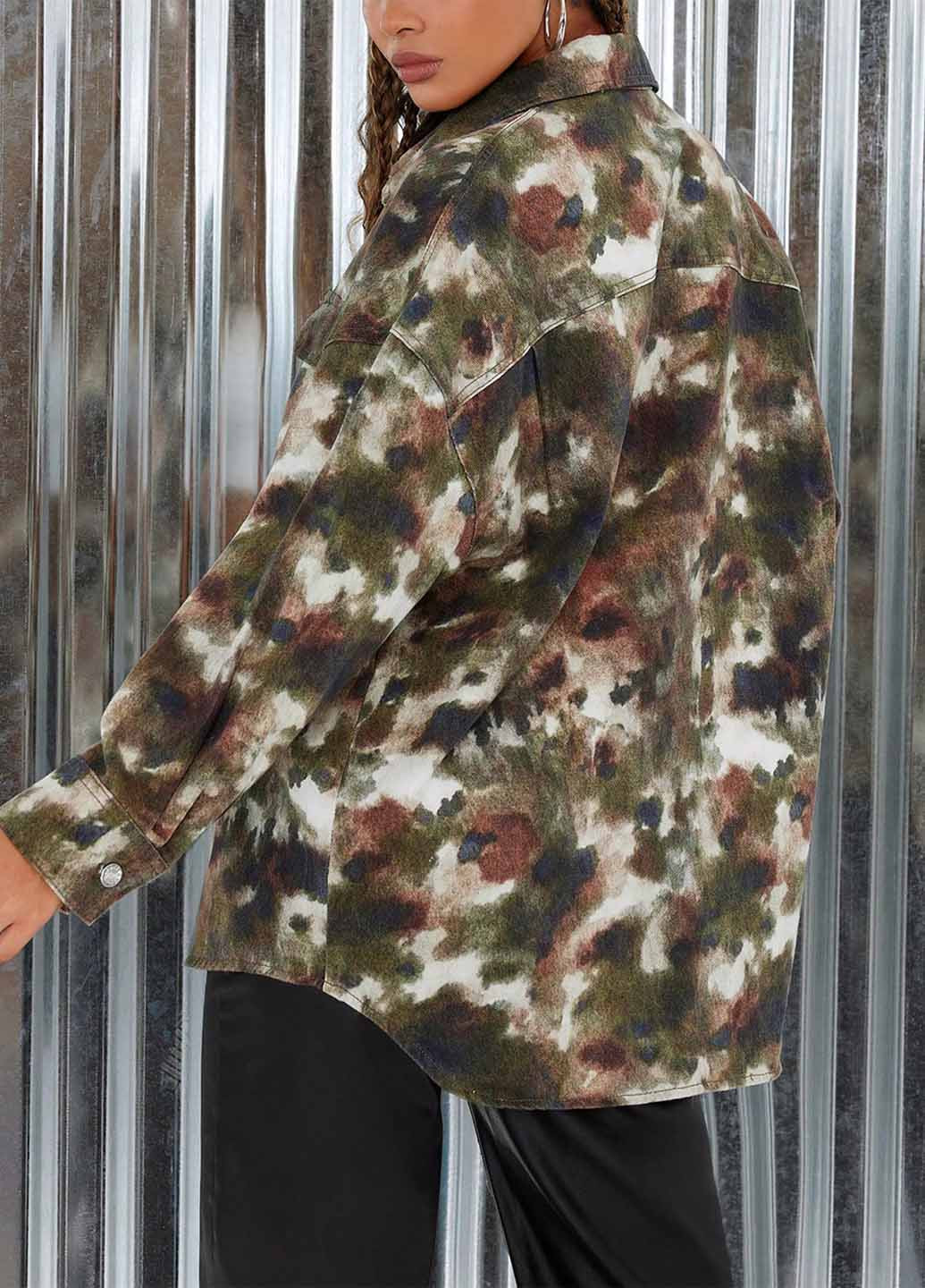 Куртка-рубашка SHEIN (367006202)