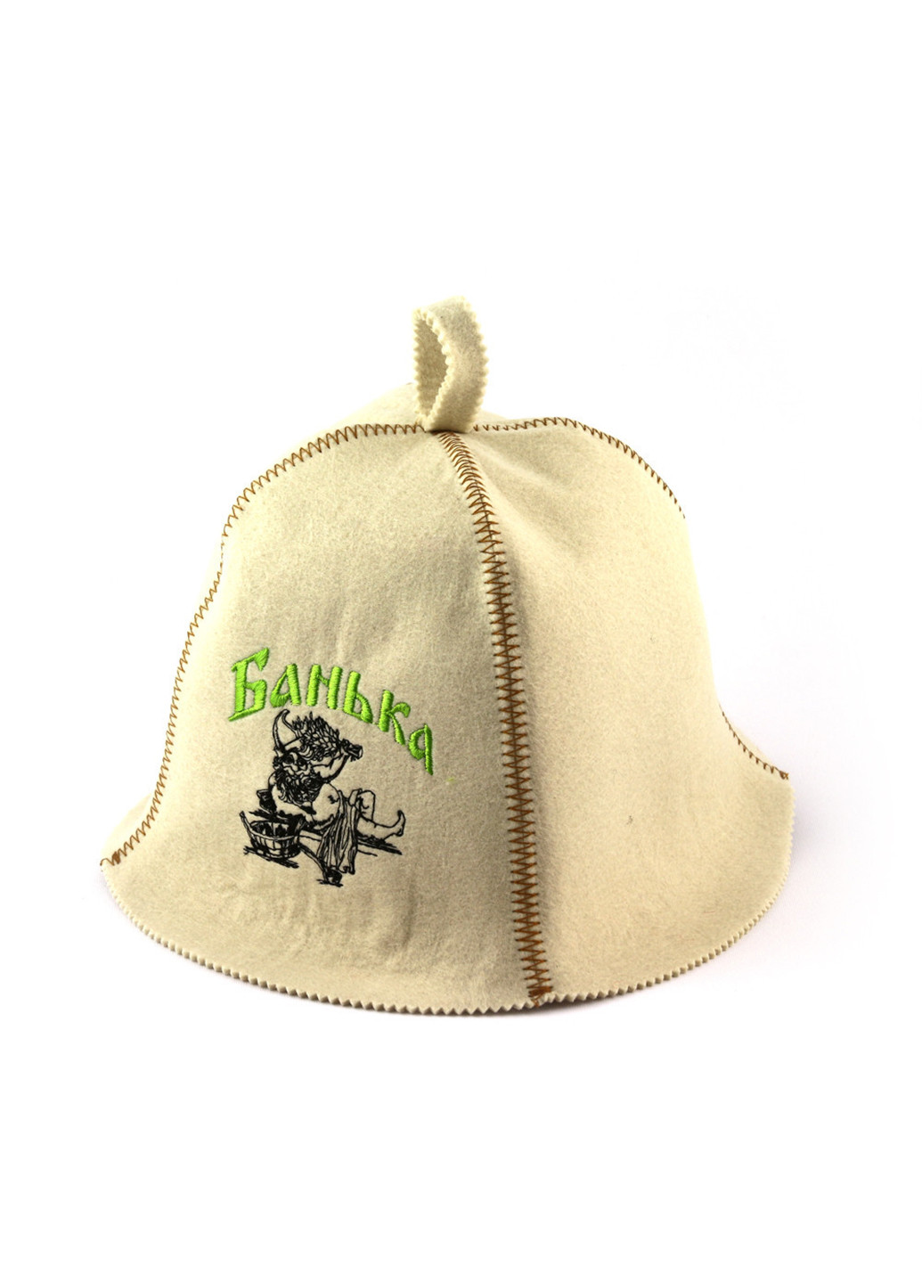 Шапка для сауны "Банька" Luxyart (252261756)