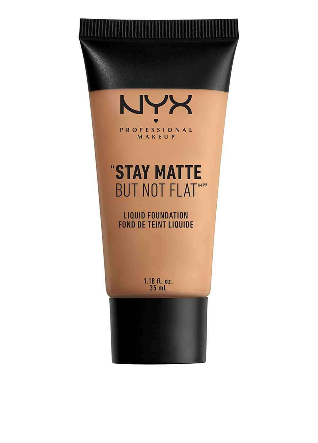 Тональная основа Stay Matte But Not Flat Liquid Foundation №08 (Golden Beige), 35 мл NYX Professional Makeup (74511645)