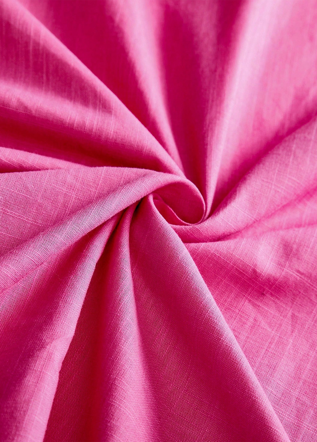 Темно-рожева кежуал сукня з відкритою спиною SHEIN однотонна