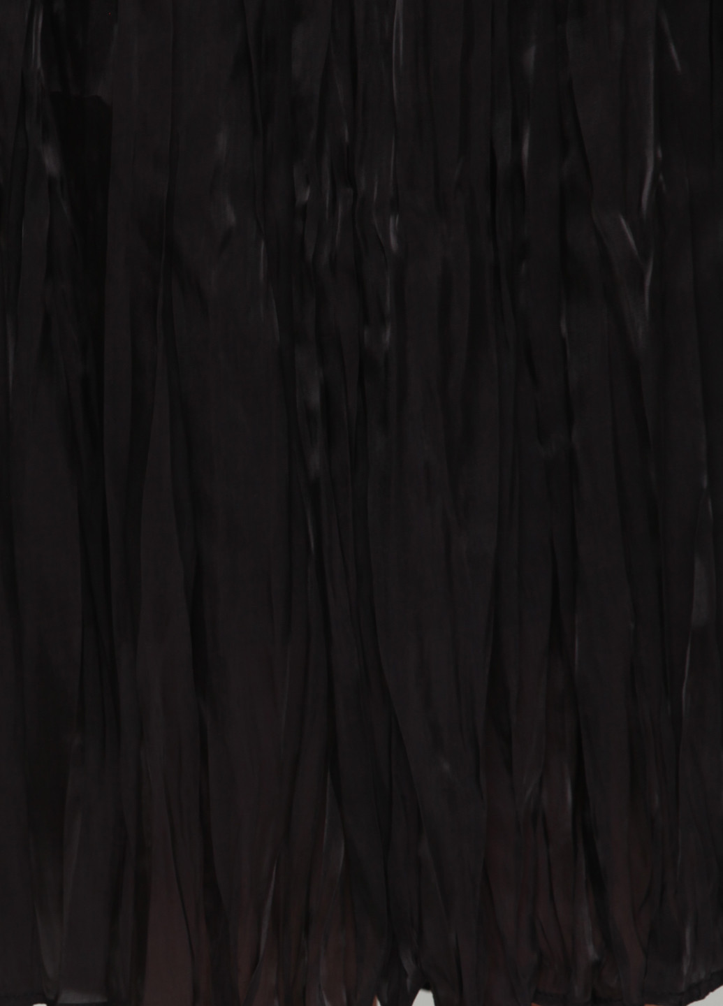 Черная кэжуал однотонная юбка Wings плиссе