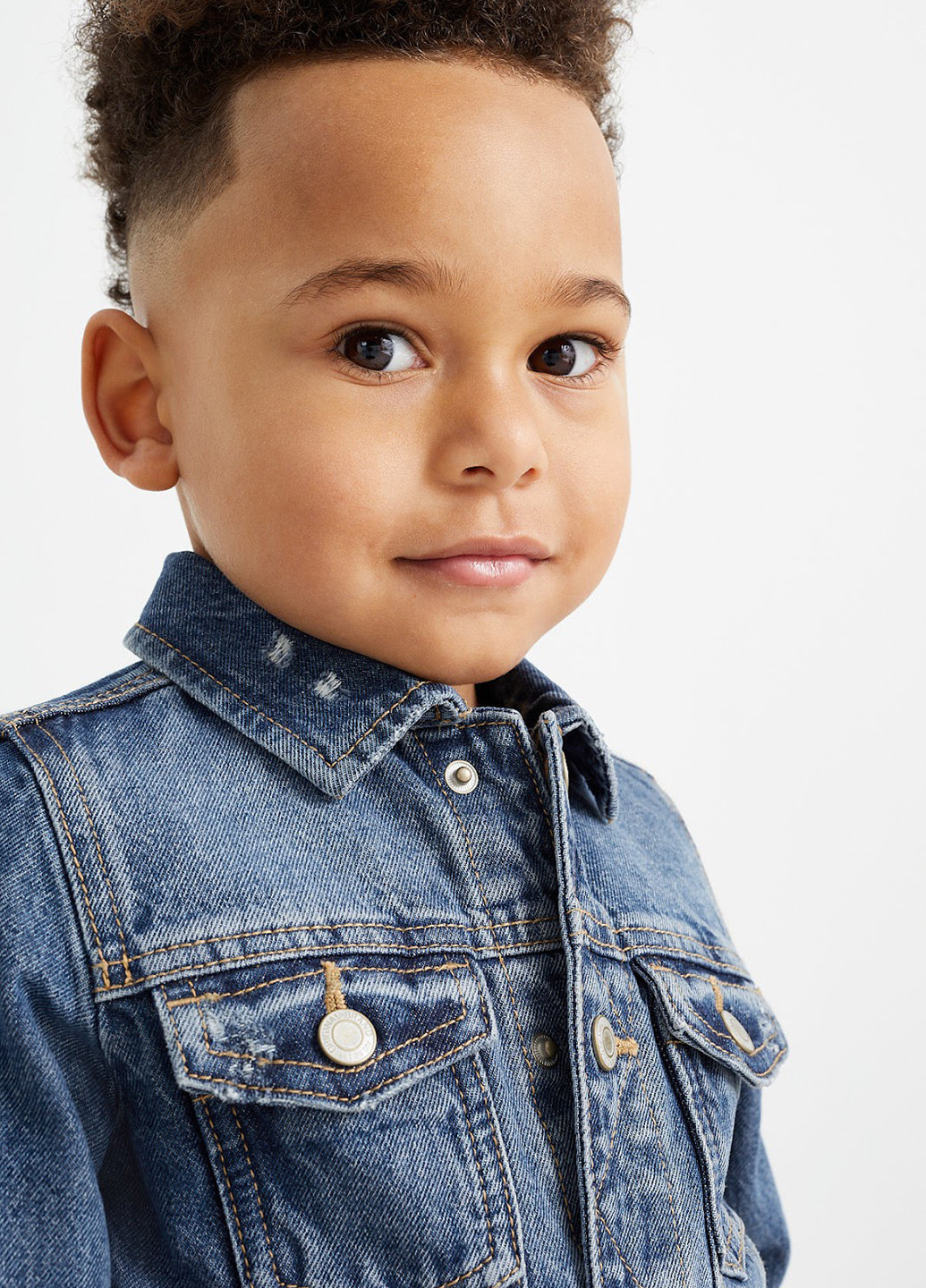 Синя демісезонна куртка C&A