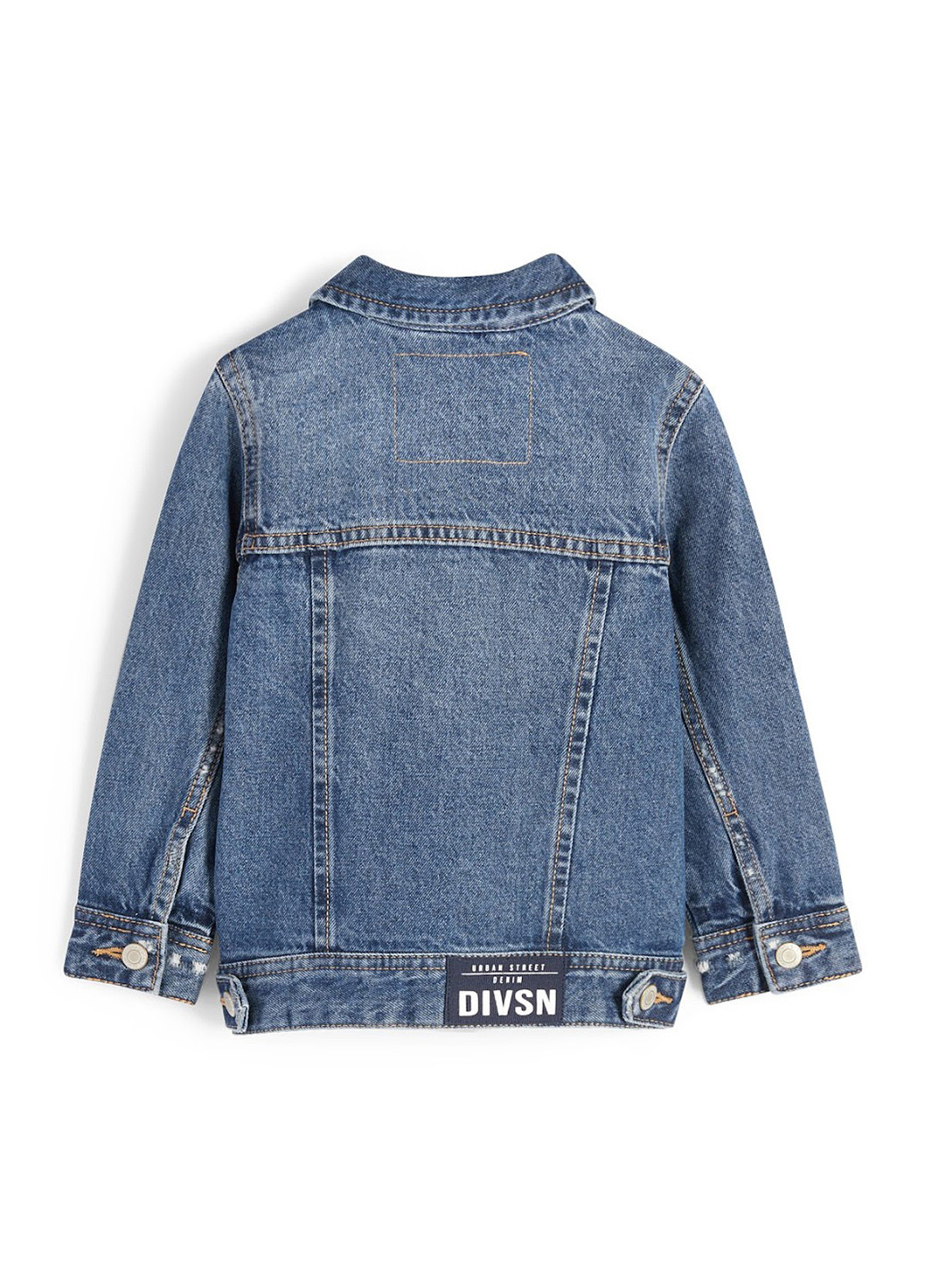 Синя демісезонна куртка C&A