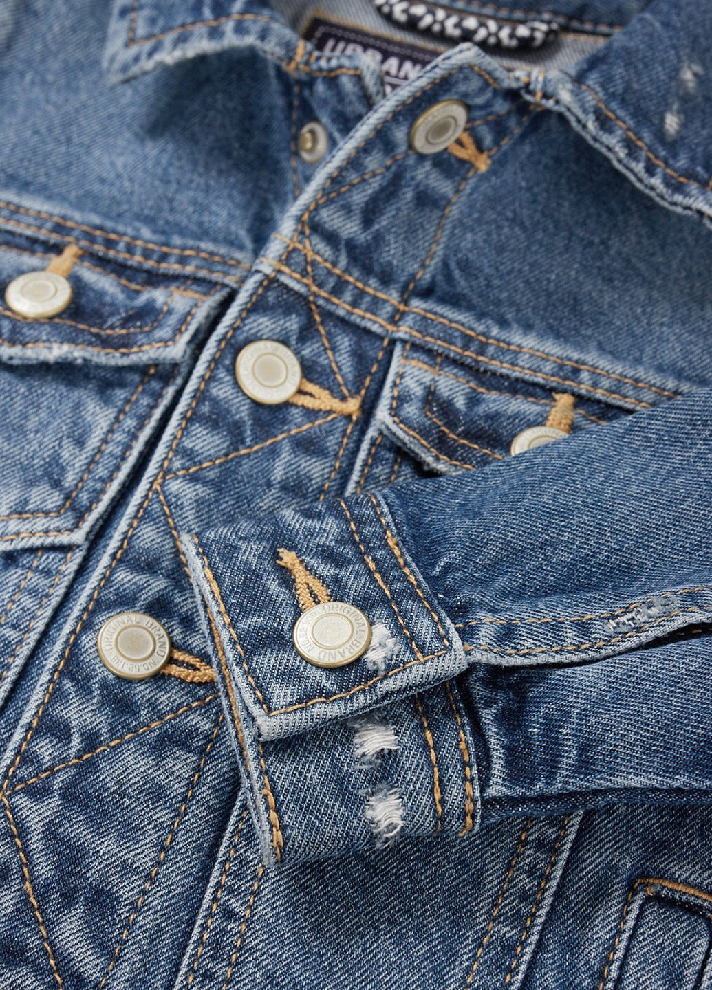 Синя демісезонна куртка C&A