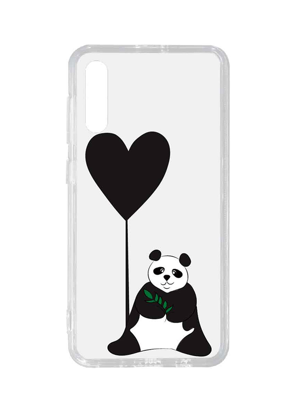 Чехол Toto acrylic+tpu print case samsung galaxy a50 #53 panda b transparent (146316702)