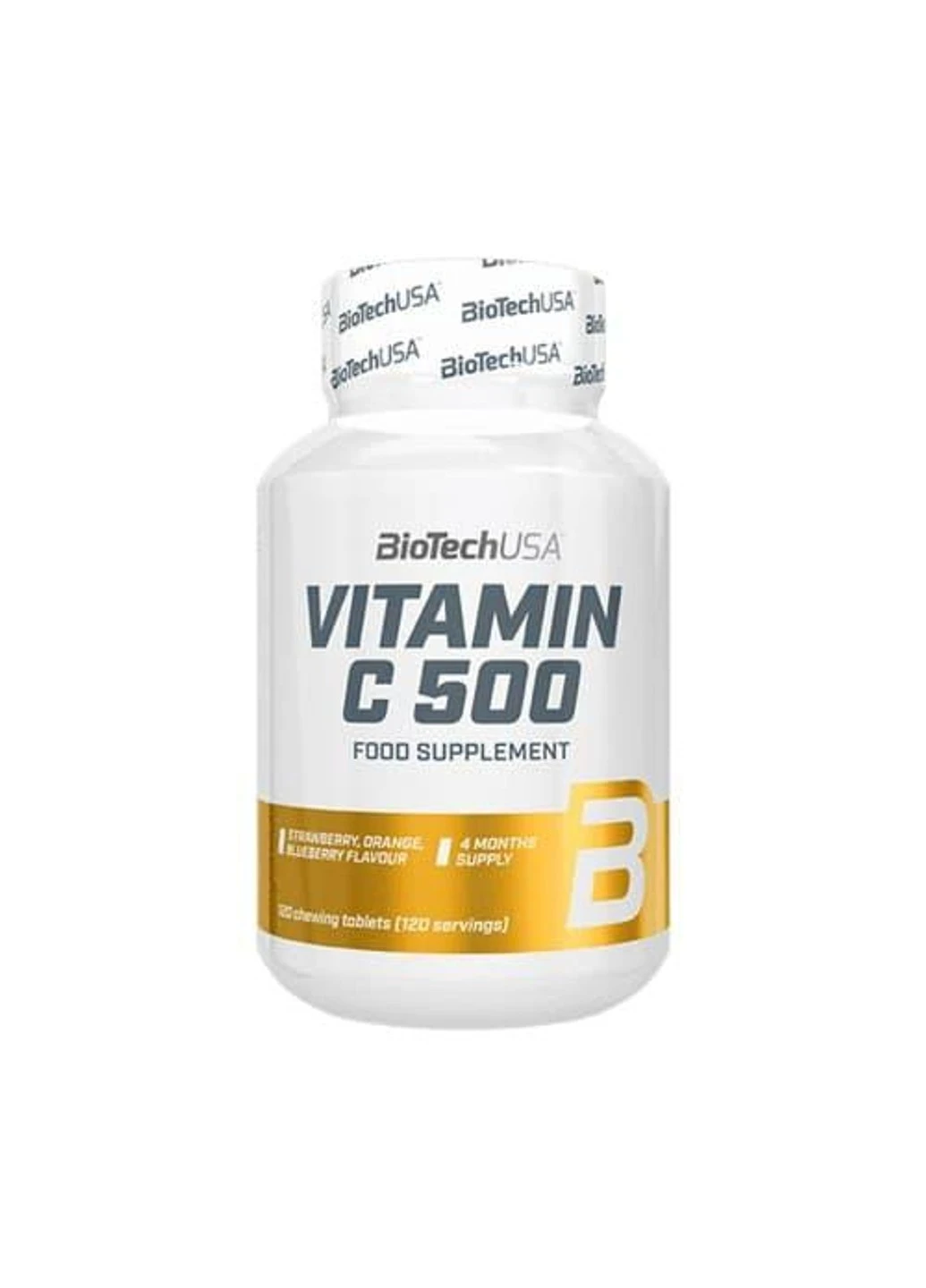 Витамин C BioTech Vitamin C 500 (120 капс) биотеч Biotechusa (255408837)