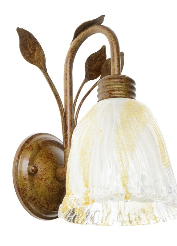 Бра спрямованого світла настінне накладне кантрі BR-861W/1 Brille (253894264)