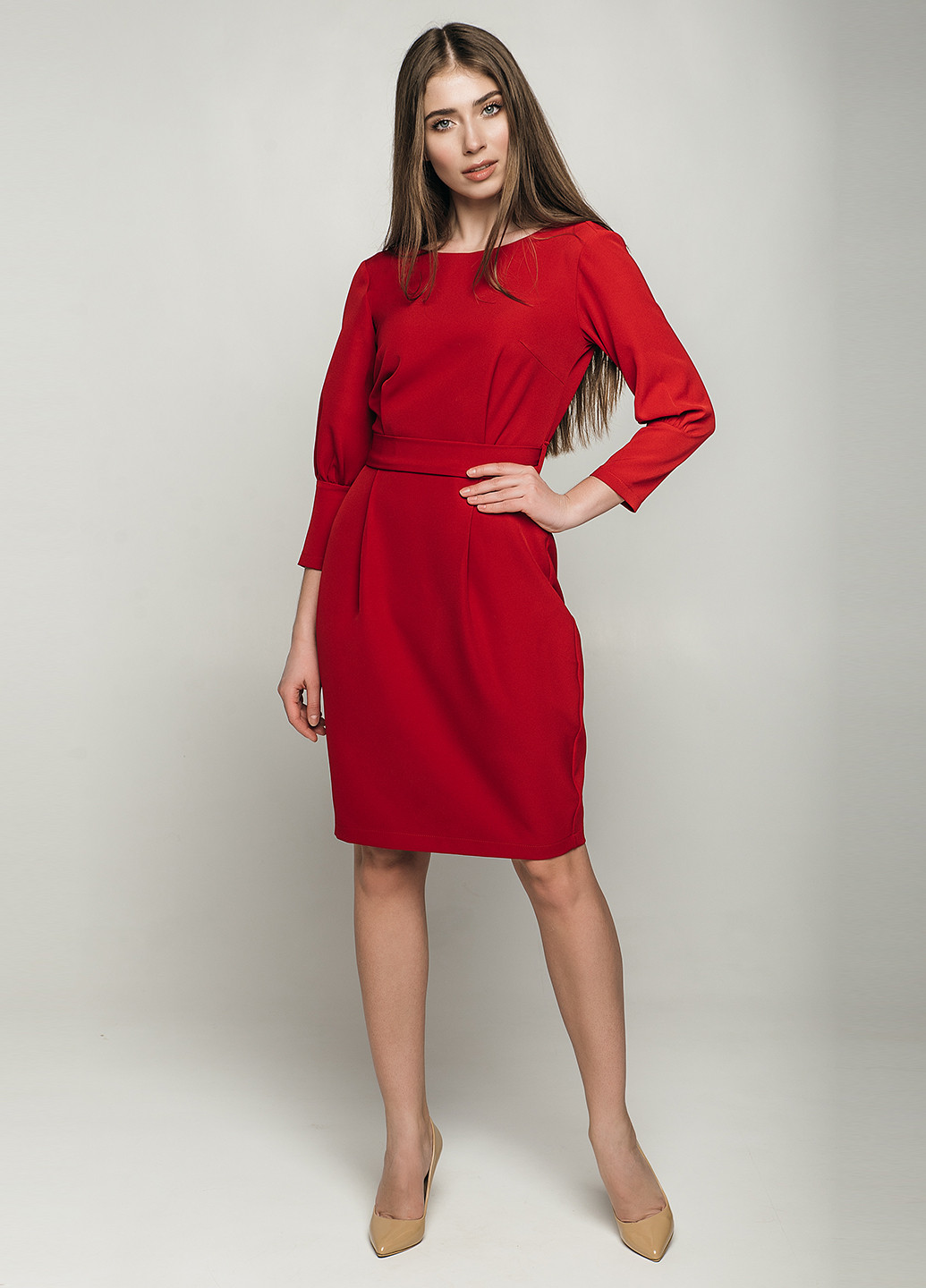 Червона кежуал сукня Simply Brilliant