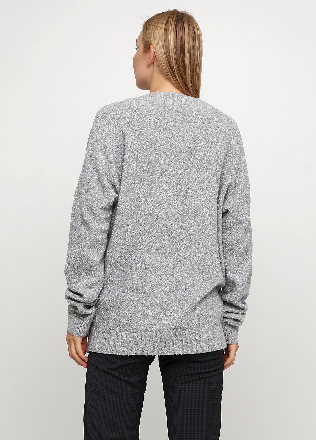 Серый демисезонный пуловер пуловер Cos