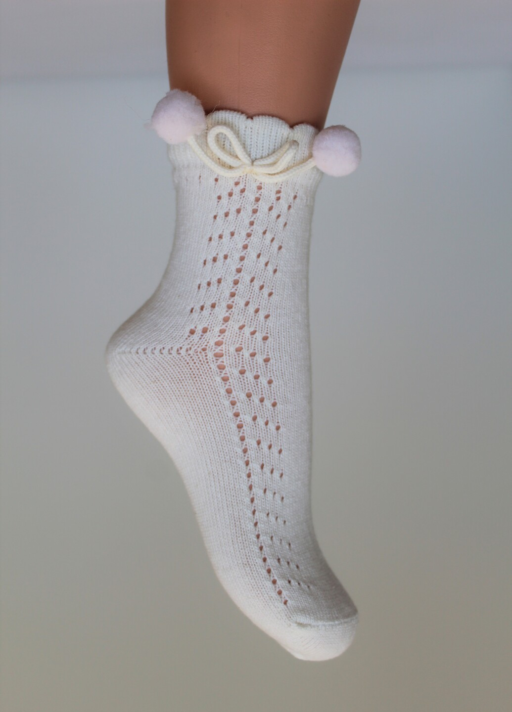 Шкарпетки для дівчат (котон),, 1-2, cream Arti 240002 (252897358)
