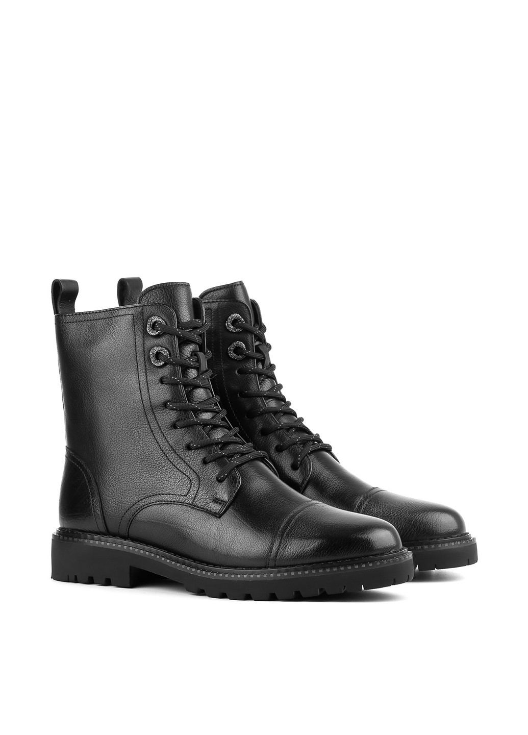 Зимние ботинки берцы Le'BERDES со шнуровкой