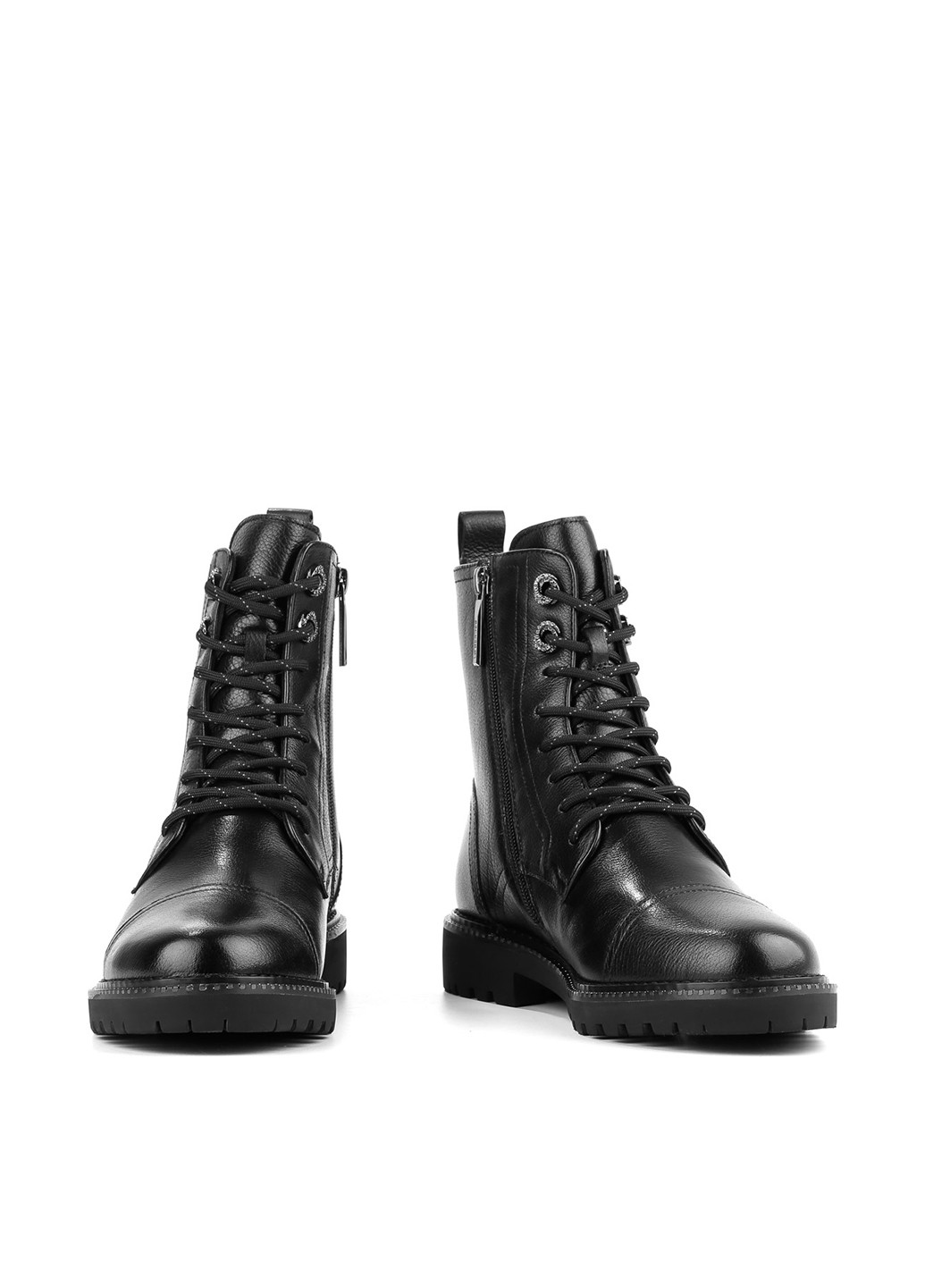 Зимние ботинки берцы Le'BERDES со шнуровкой