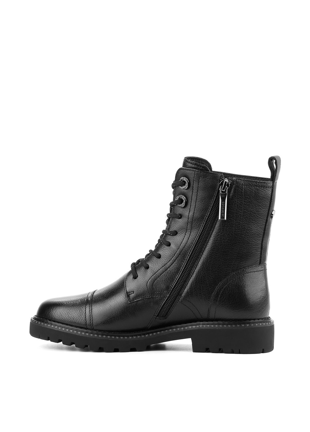 Зимние ботинки берцы Le'BERDES со шнуровкой