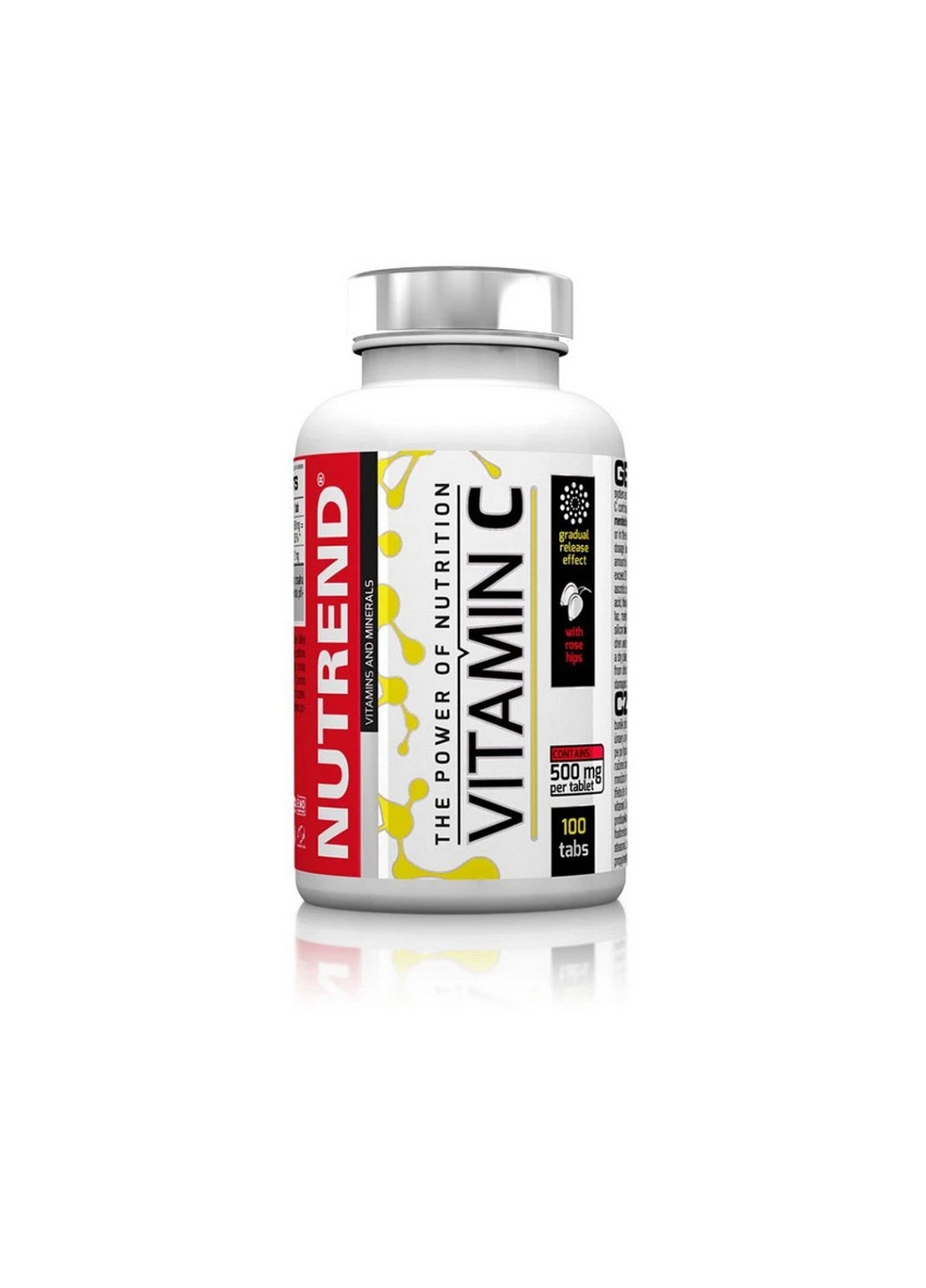 Вітамін C Vitamin C 100 таблеток Nutrend (255409093)