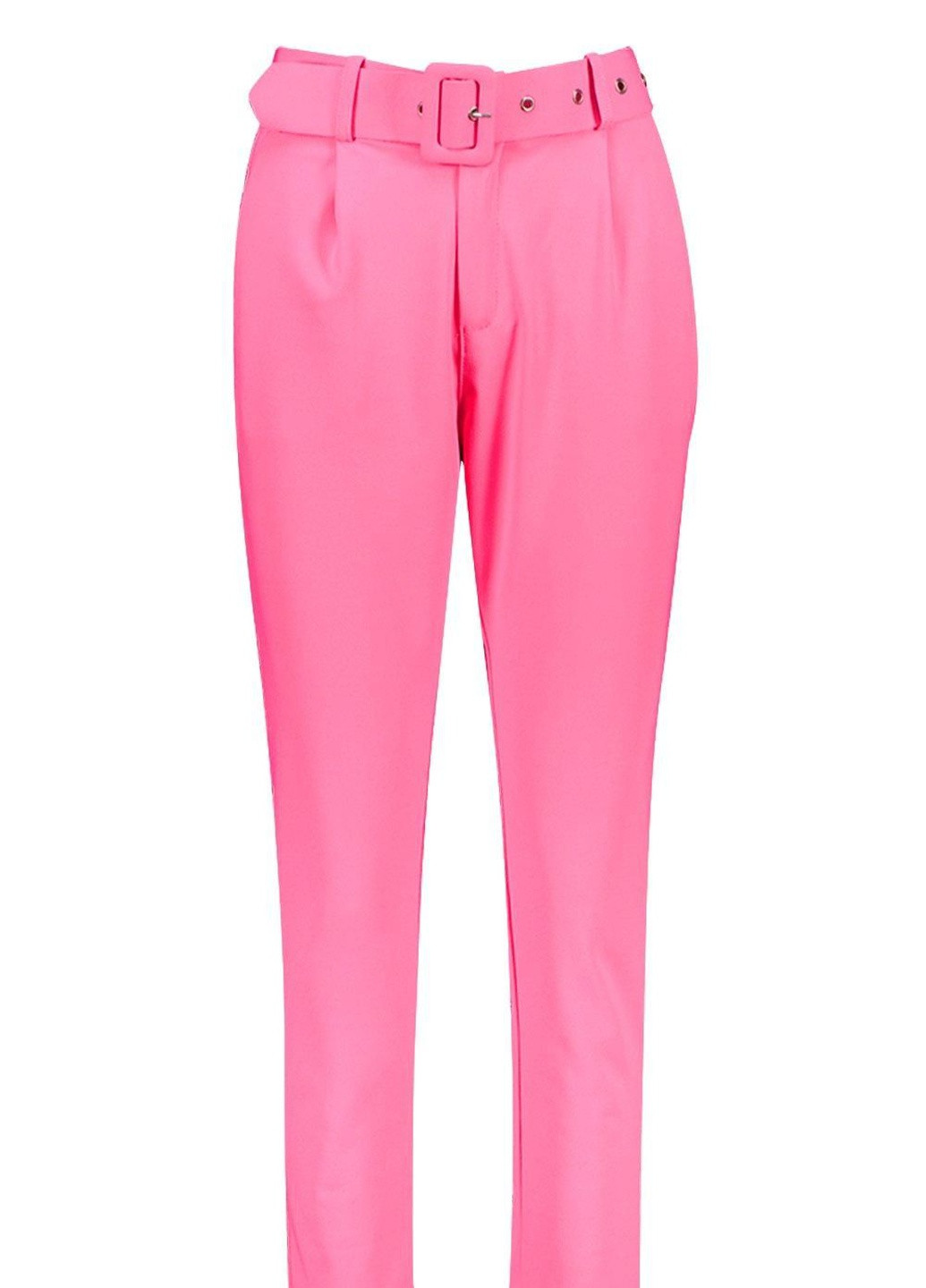 Розовые летние брюки Boohoo