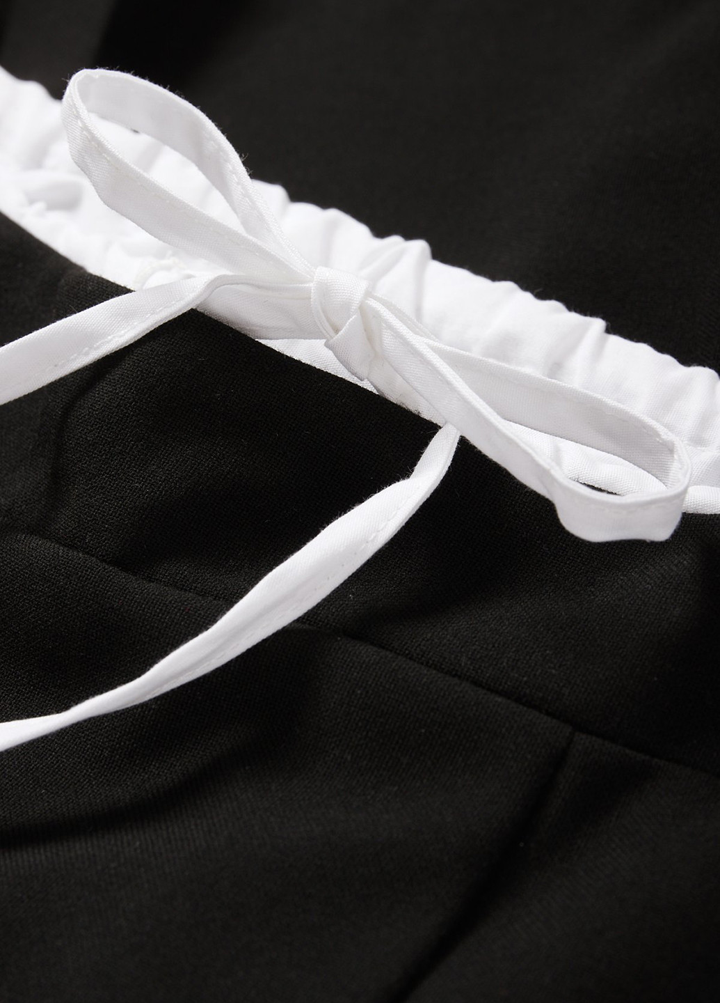 Черная кэжуал однотонная юбка C&A а-силуэта (трапеция), плиссе