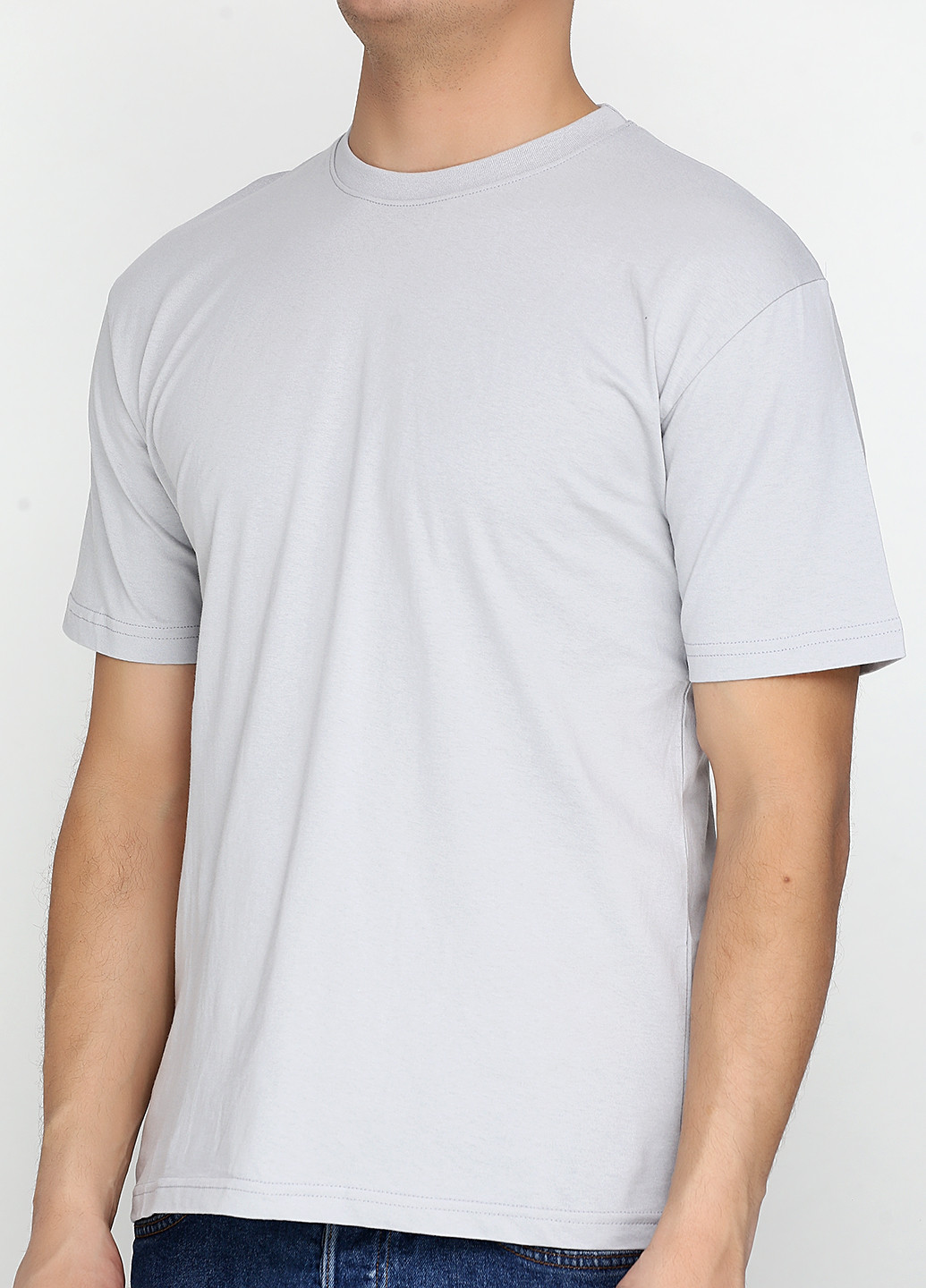 Светло-серая футболка Factorx