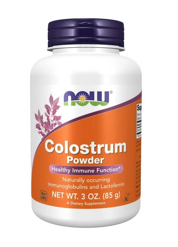 Молозиво Colostrum Powder 85 g Now (255189553)