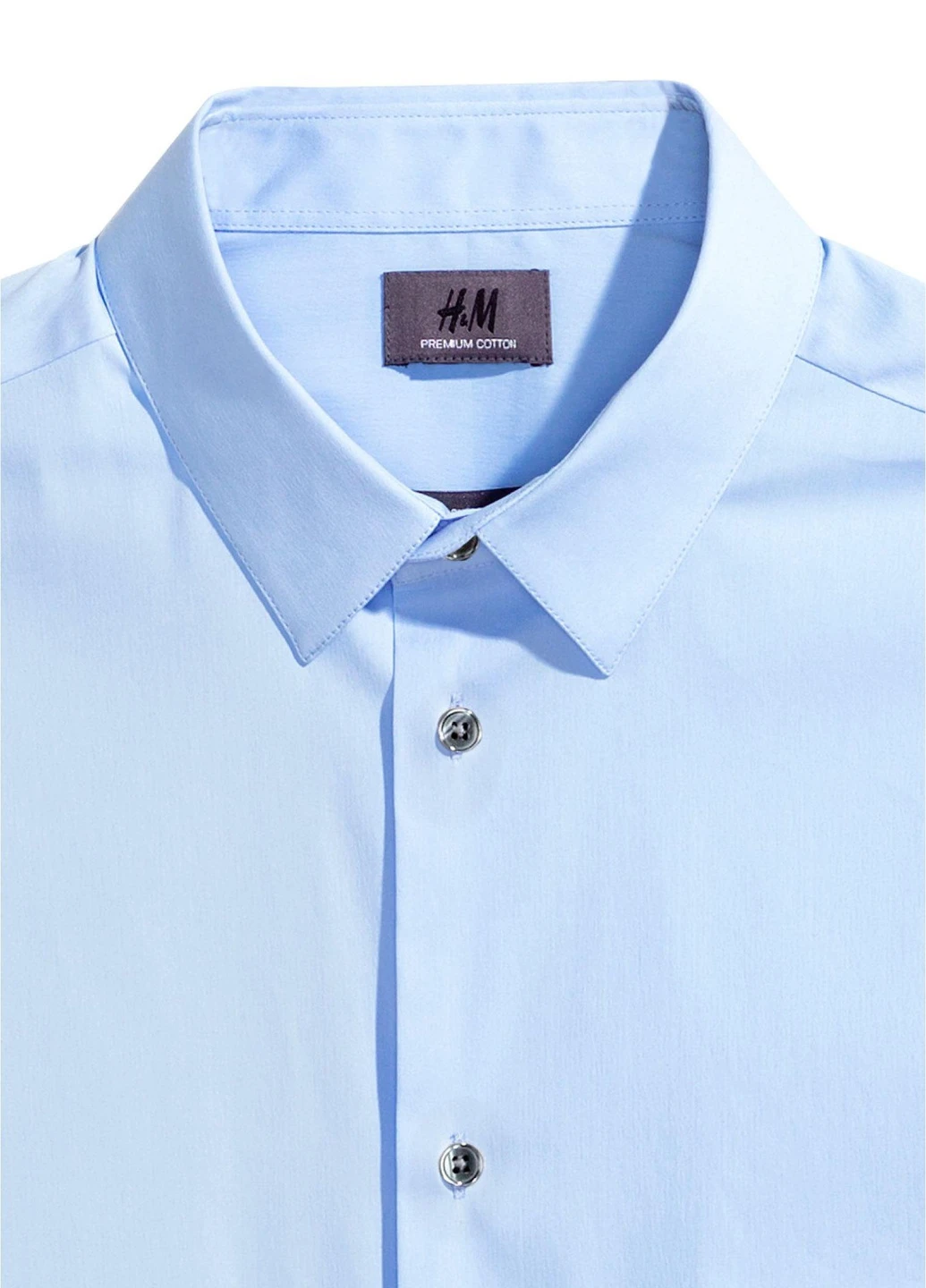 Сорочка демісезон,блакитний, H&M (256788422)