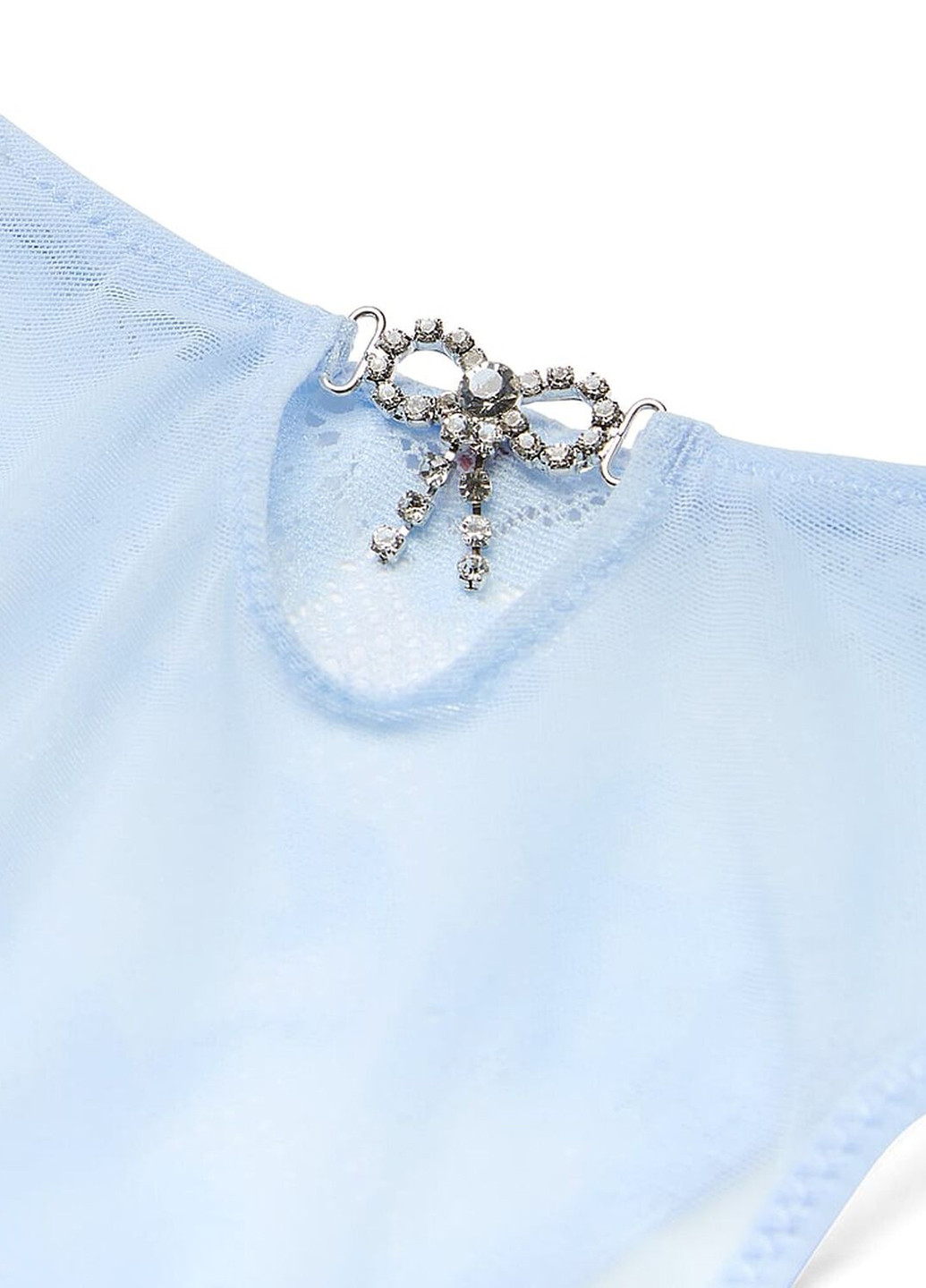 Светло-голубой демисезонный комплект (бюстгальтер, трусики) Victoria's Secret