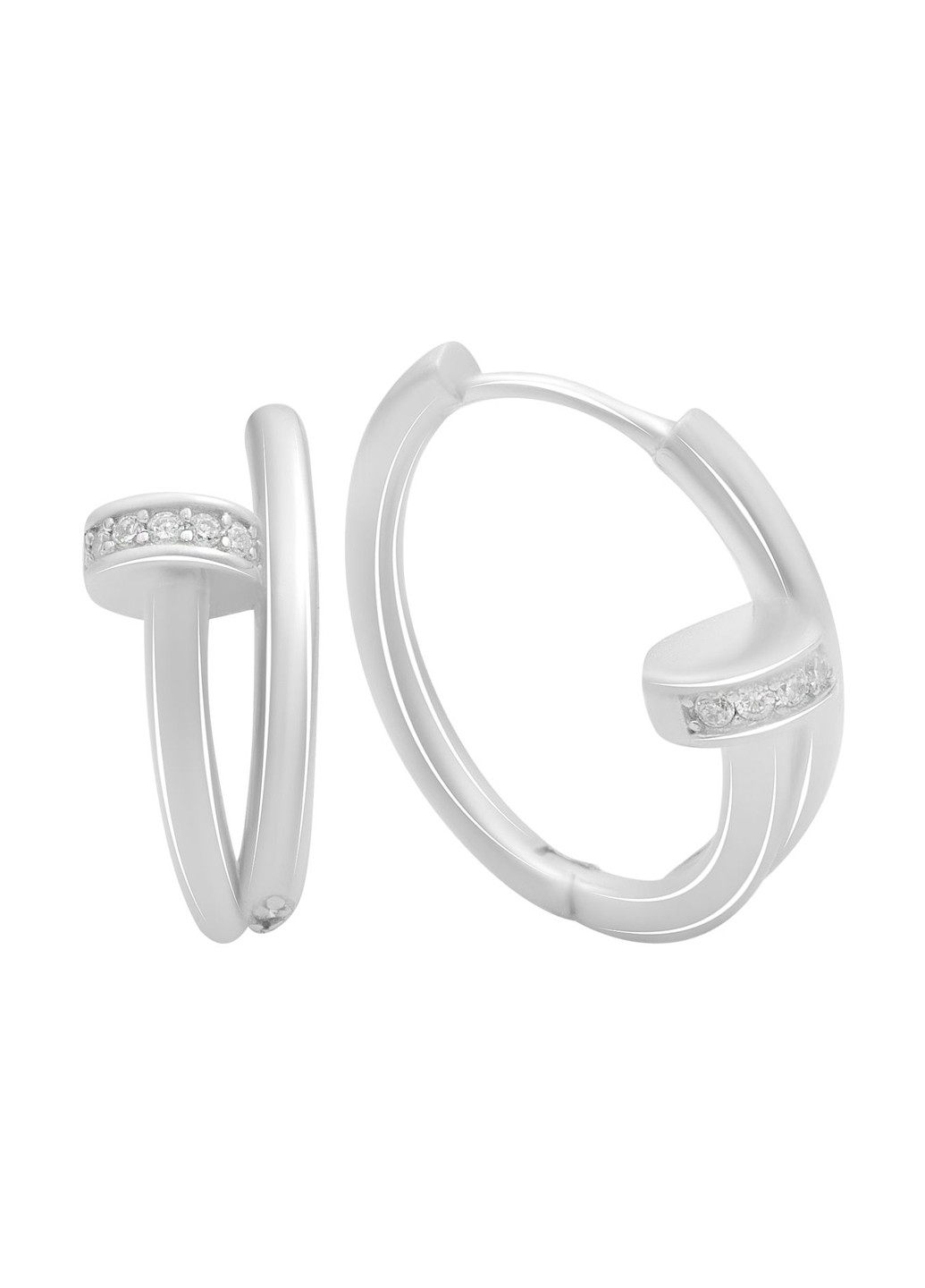 Сережки Silver Flame (354214504)