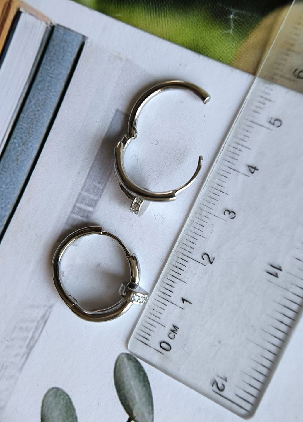 Сережки Silver Flame (354214504)