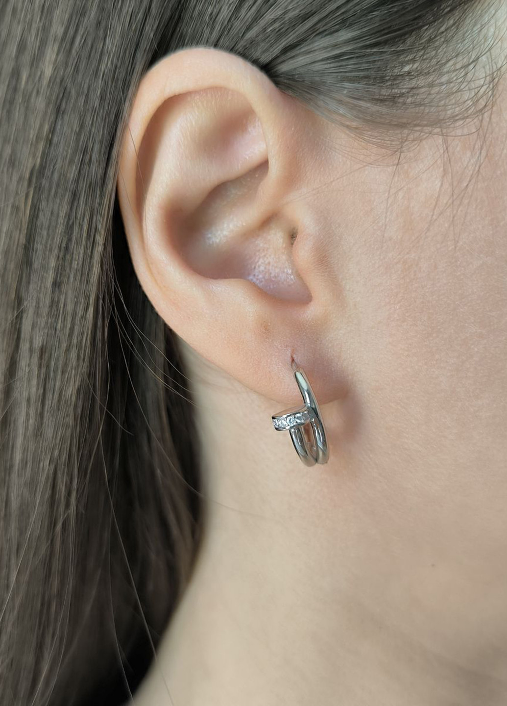 Сережки Silver Flame (354214504)