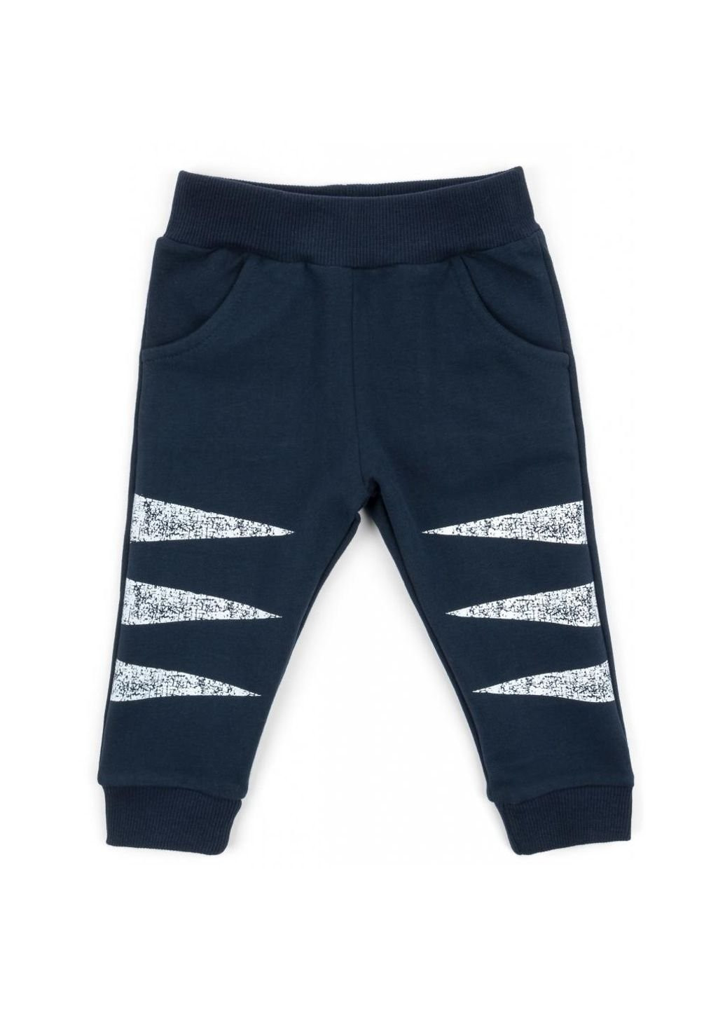 Темно-синий демисезонный набор детской одежды с тигриком (13251-104b-gray) Breeze