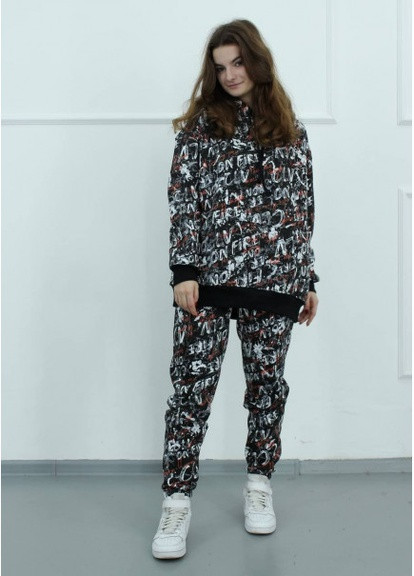 Худи свободное оверсайз трикотаж Ballet Grace (252057973)