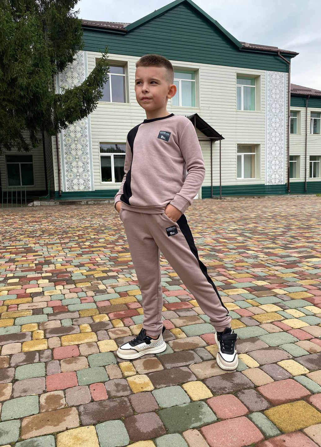 Костюм (світшот, штани) BRAZERS (300514965)