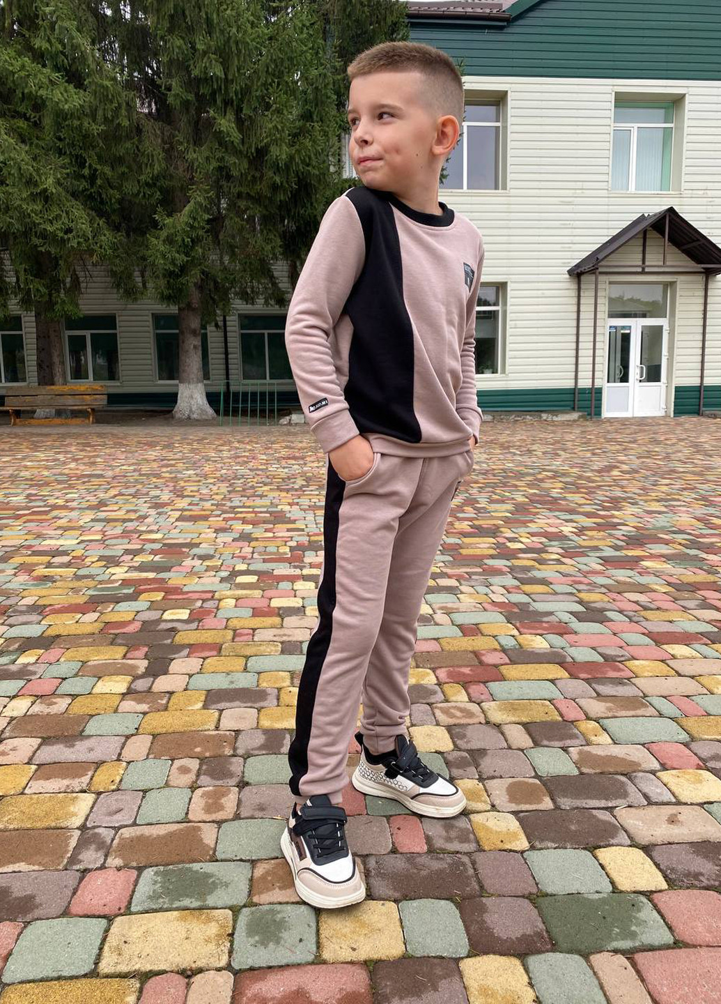 Костюм (світшот, штани) BRAZERS (300514965)