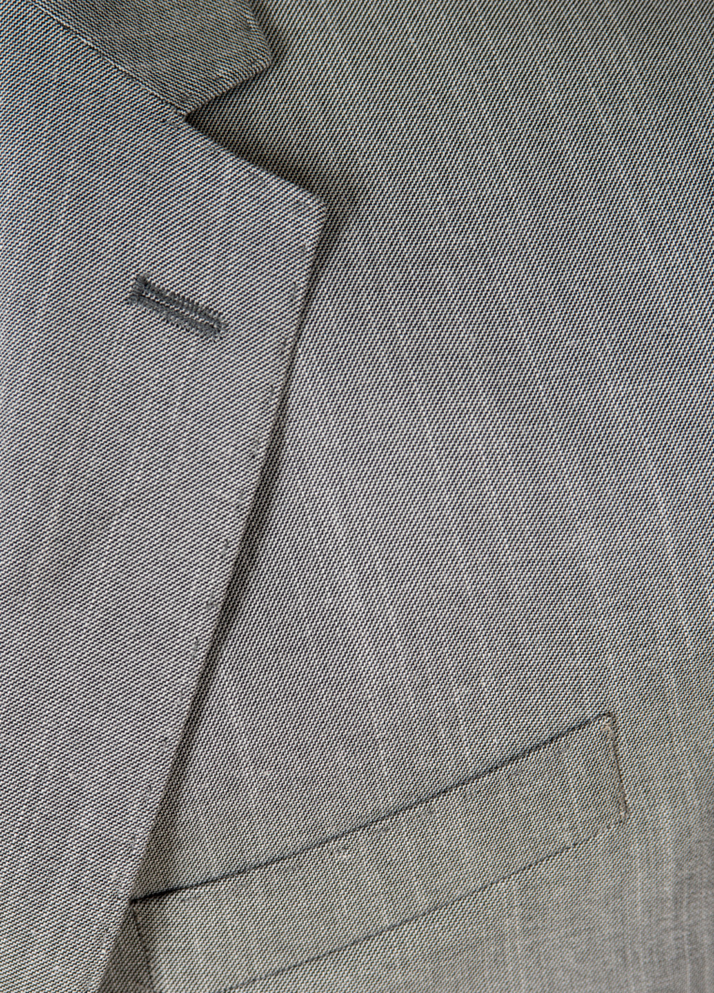 Сірий демісезонний костюм (пиджак, брюки) брючний Arber