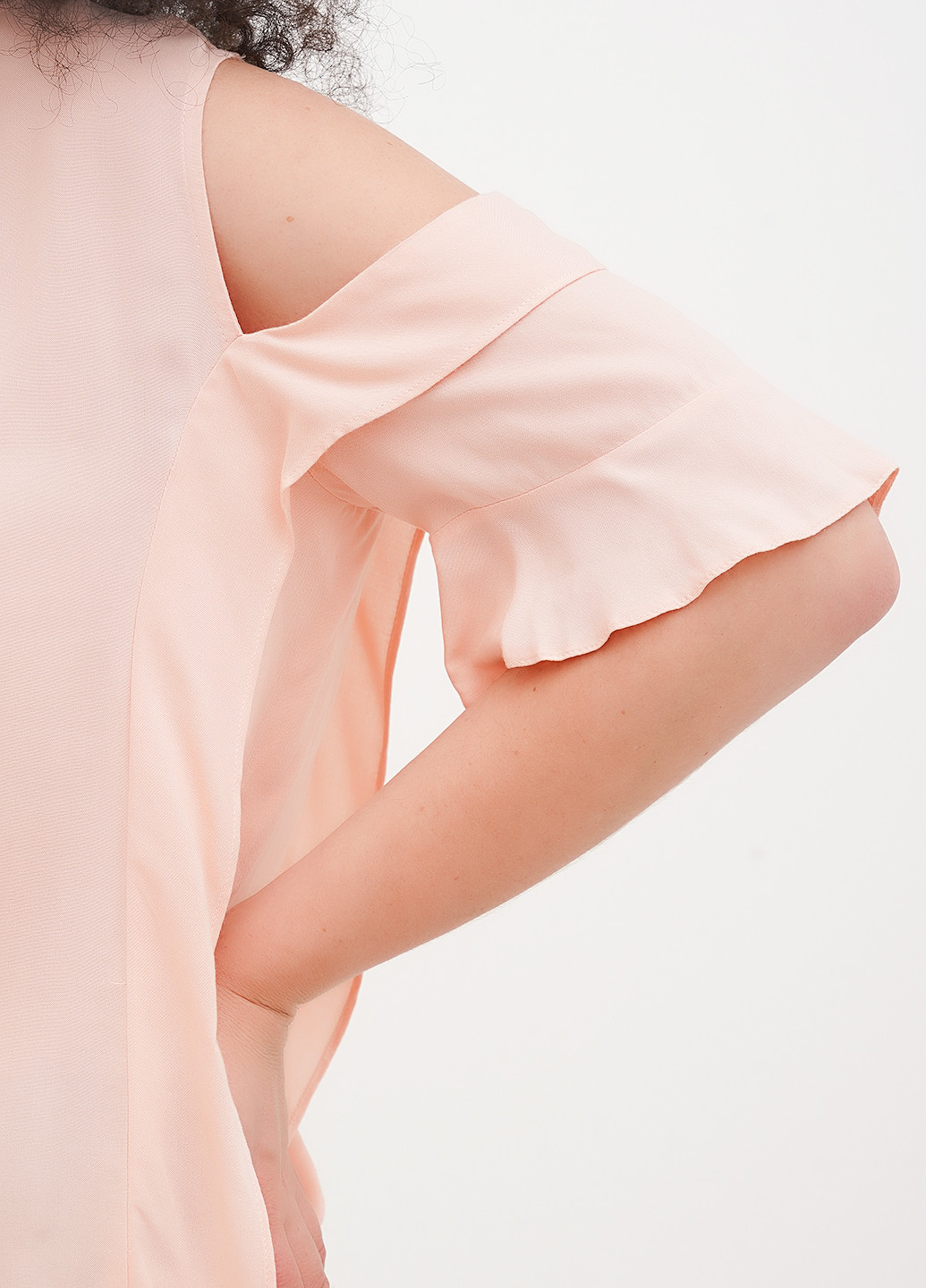 Пудровая блуза Imperial