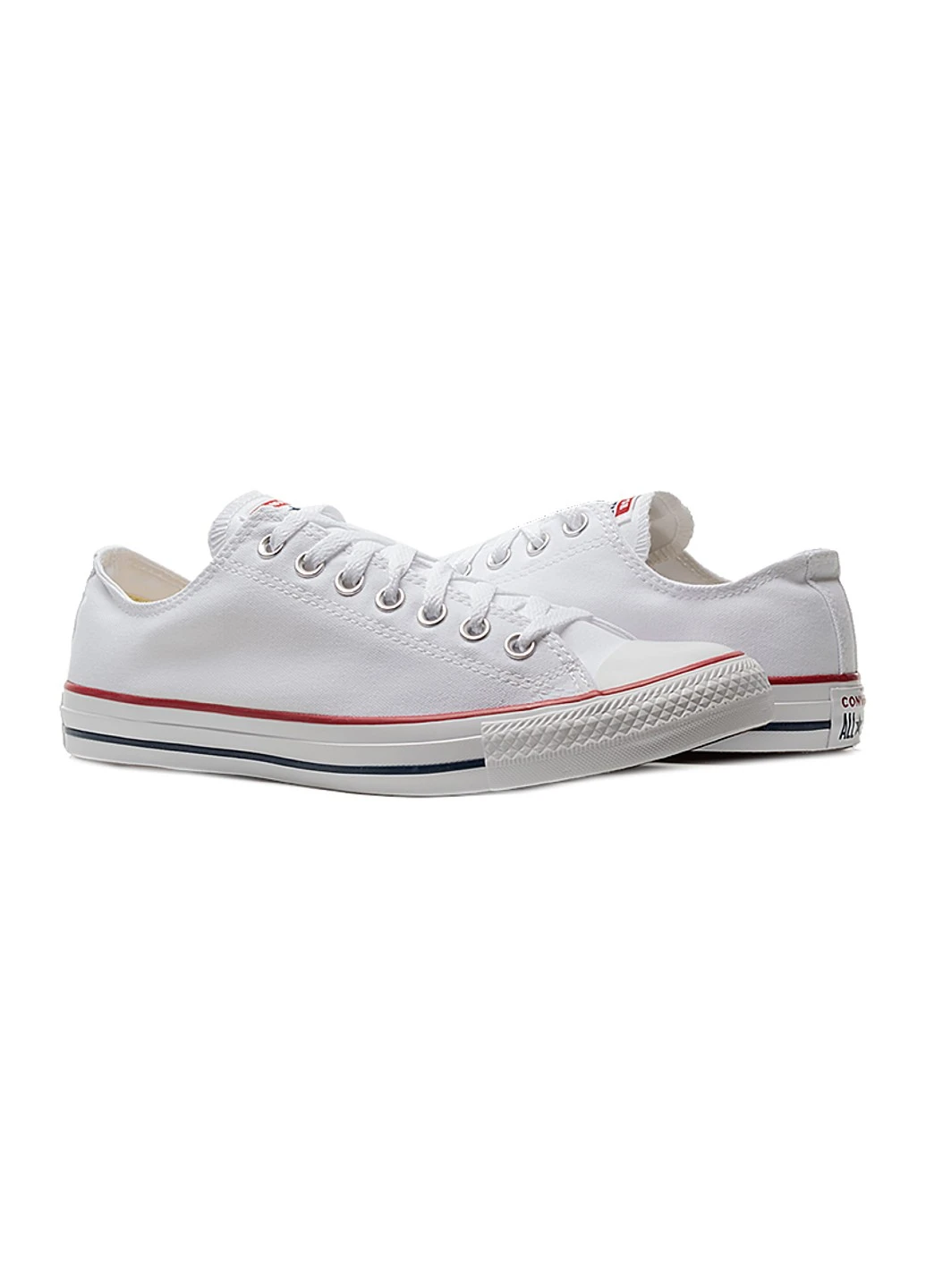 Белые всесезонные кеды all star ox optical white Converse