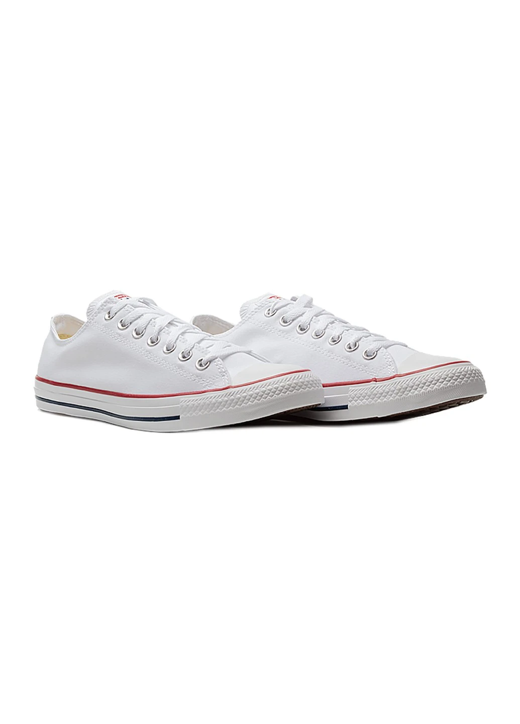 Белые всесезонные кеды all star ox optical white Converse