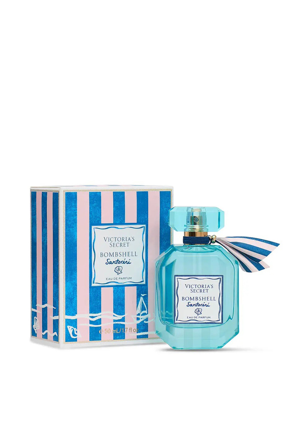 Парфюмированая вода Bombshell Santorini, 50 мл Victoria's Secret (342372237)