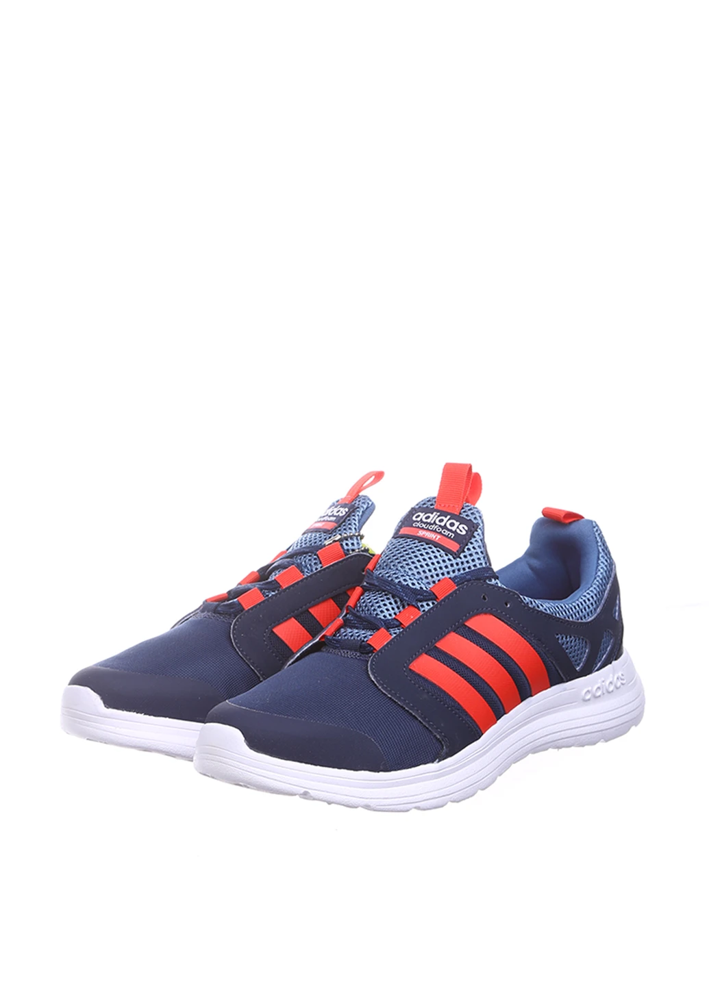 Синій кроссовки демісезон Adidas Neo Cloudfoam Sprint