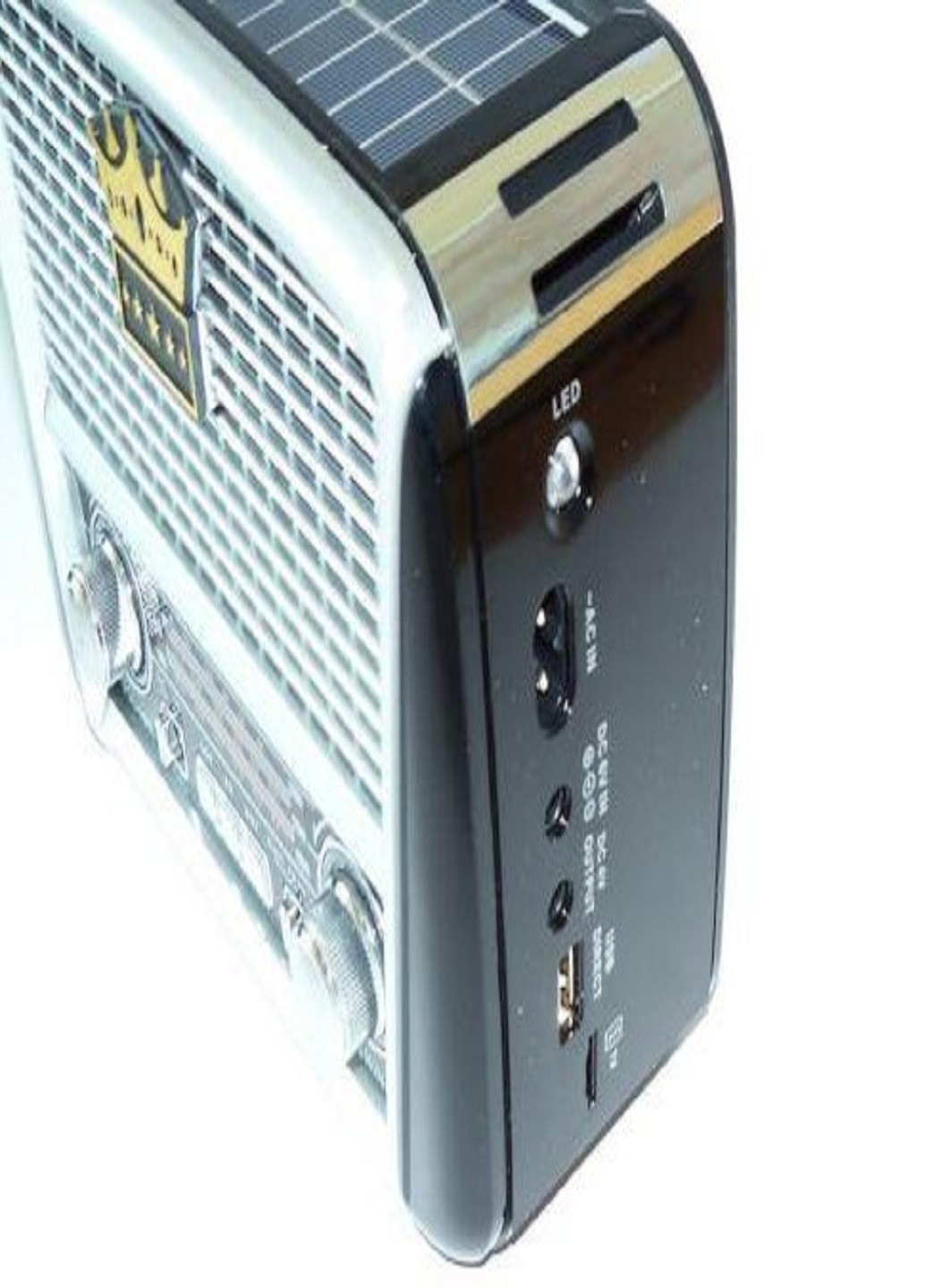 Радіоприймач RX 455 SOLAR USB+SD Golon (253587838)