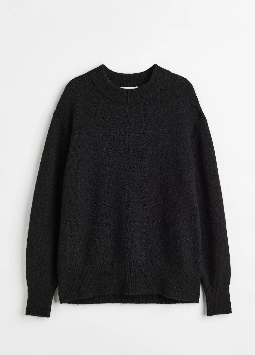 Чорний демісезонний светр H&M