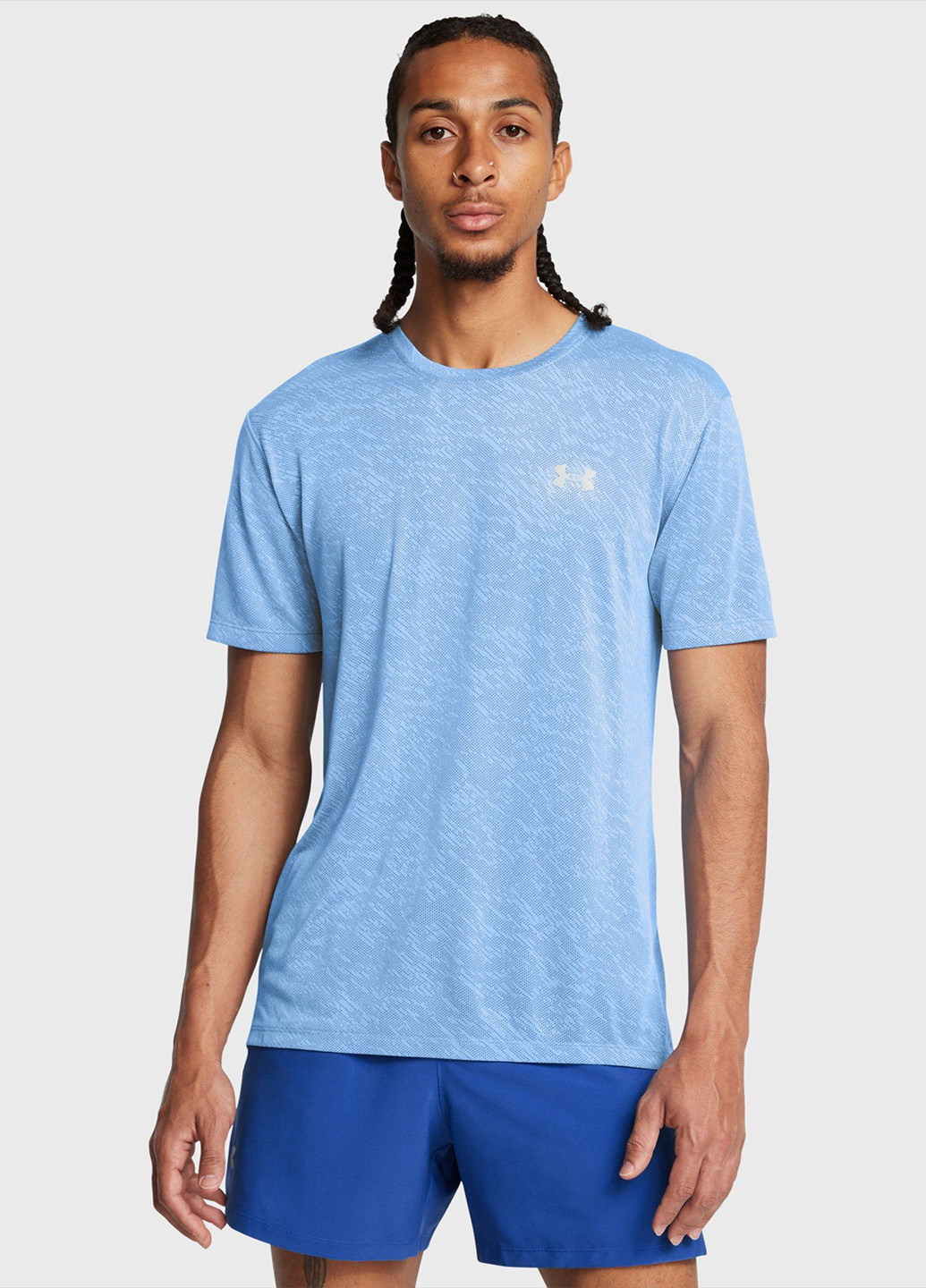 Блакитна футболка Under Armour