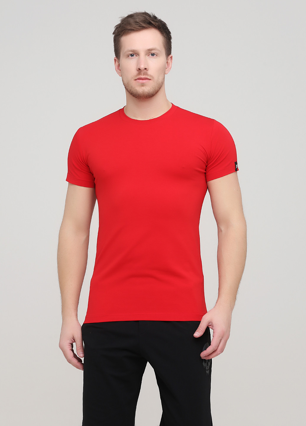 Червона футболка Only Man