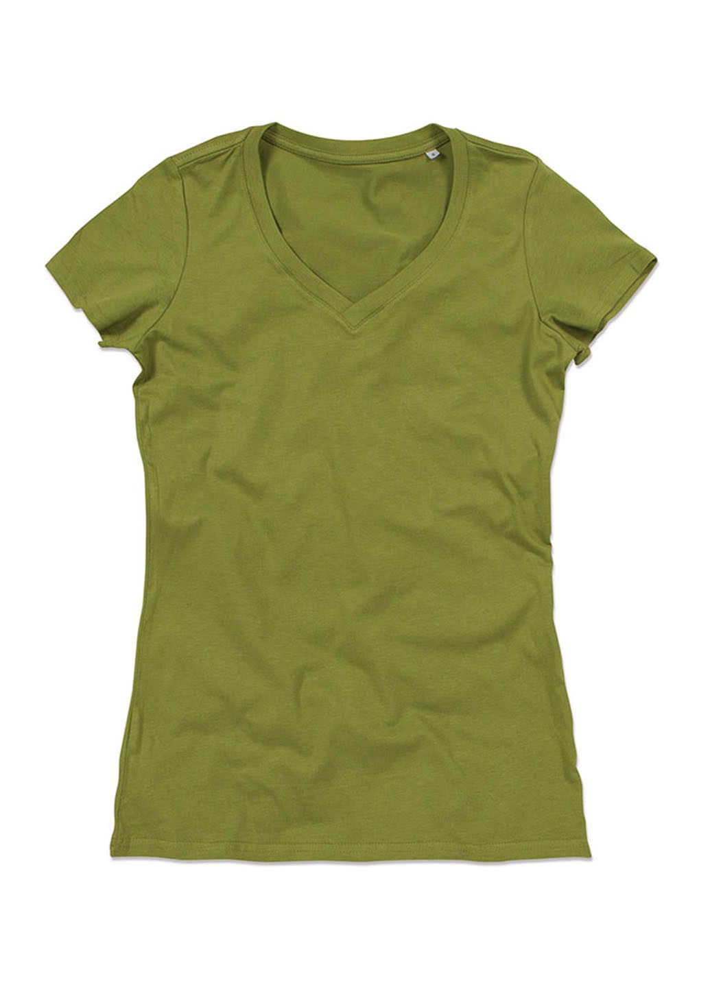 Зеленая летняя футболка Stedman