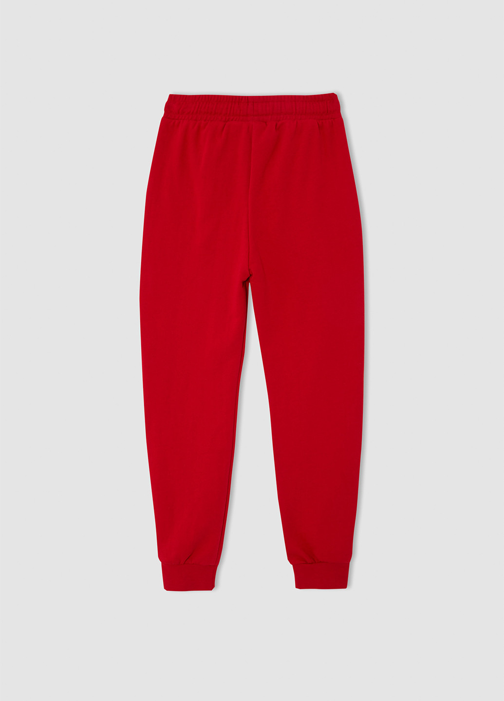 Красные спортивные демисезонные брюки джоггеры DeFacto