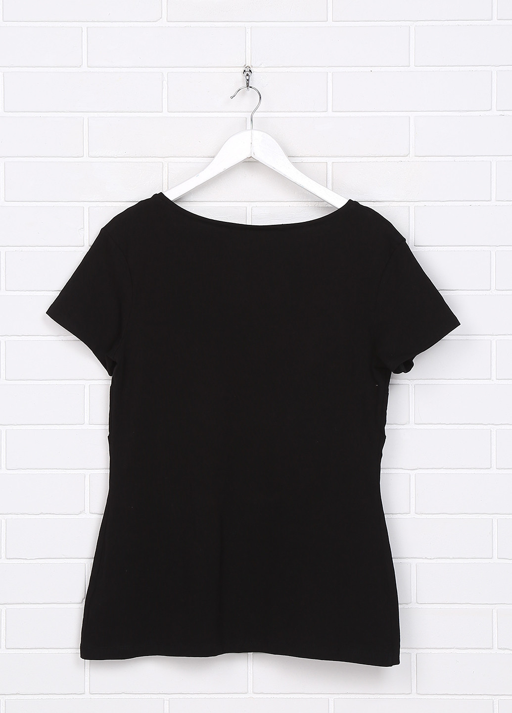 Чорна літня футболка для годуючих H&M