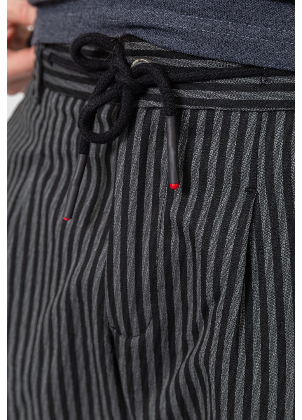 Темно-серые кэжуал летние джоггеры брюки Ager