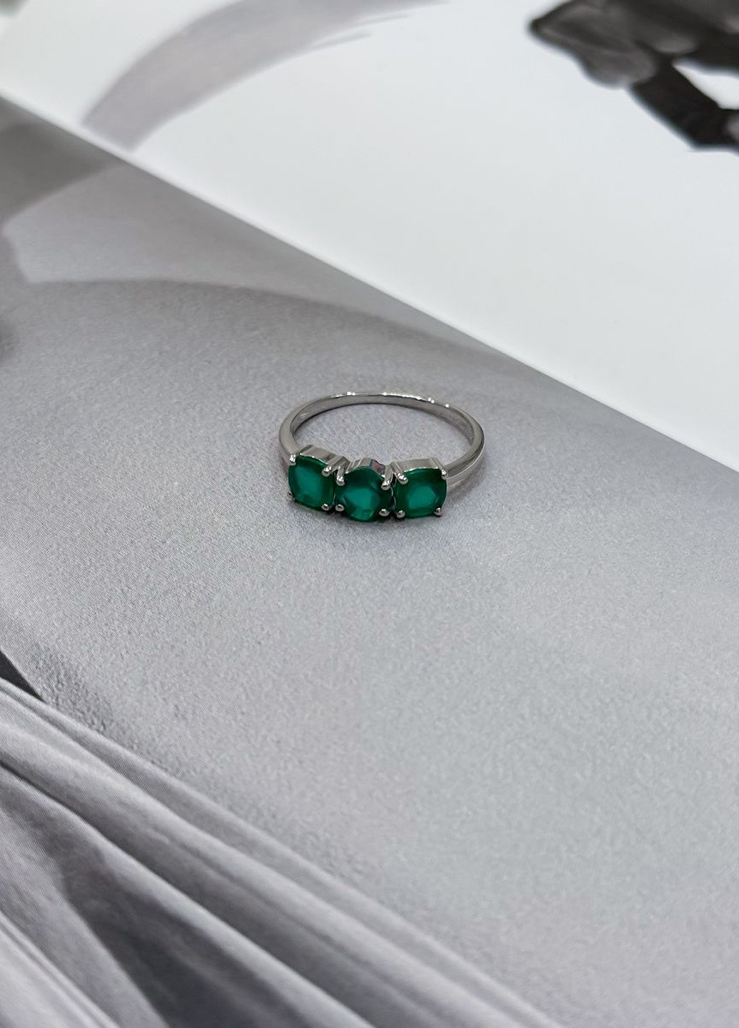 Кольцо Silver Flame (307258215)