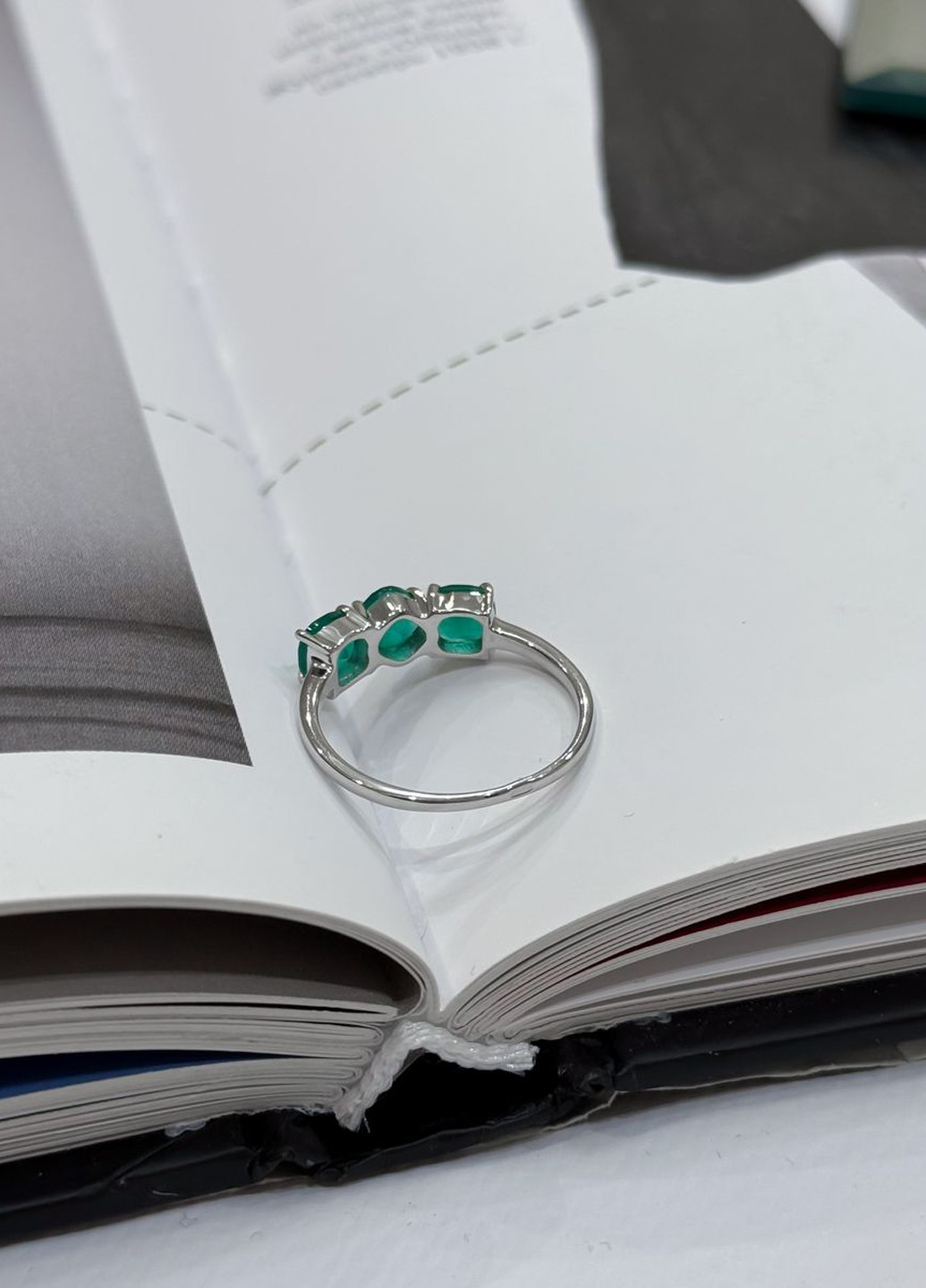 Кольцо Silver Flame (307258215)