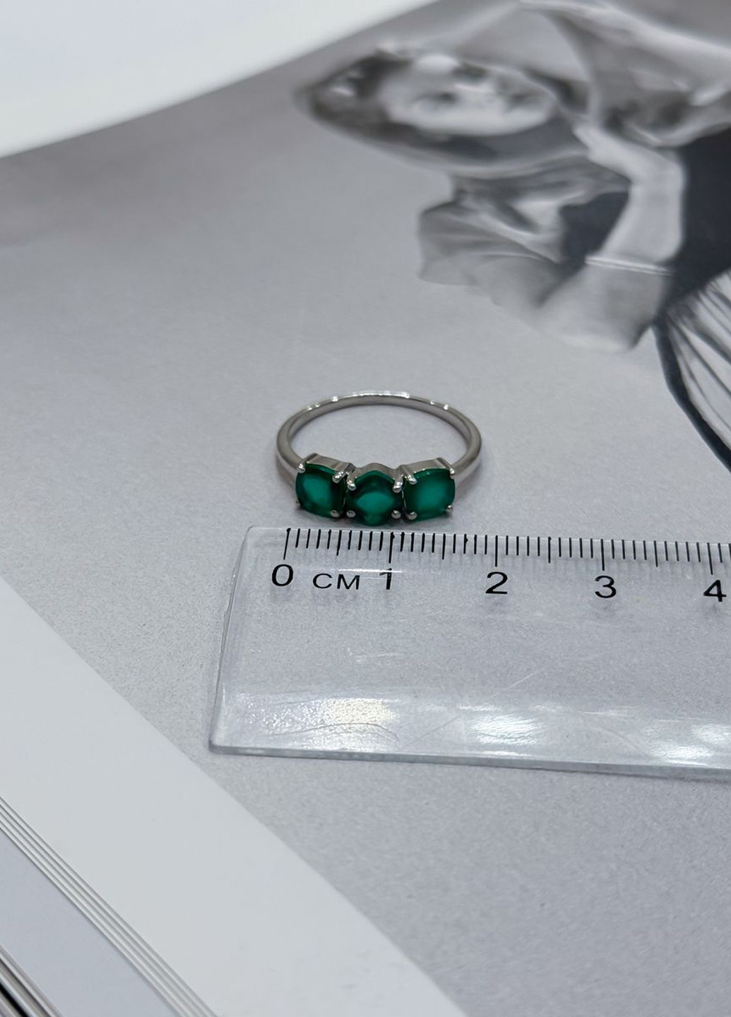 Кольцо Silver Flame (307258215)